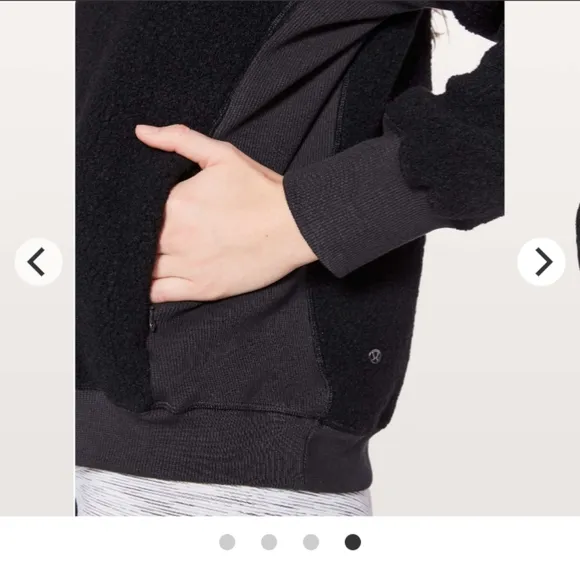 LULULEMON Stand Out Sherpa Jacket