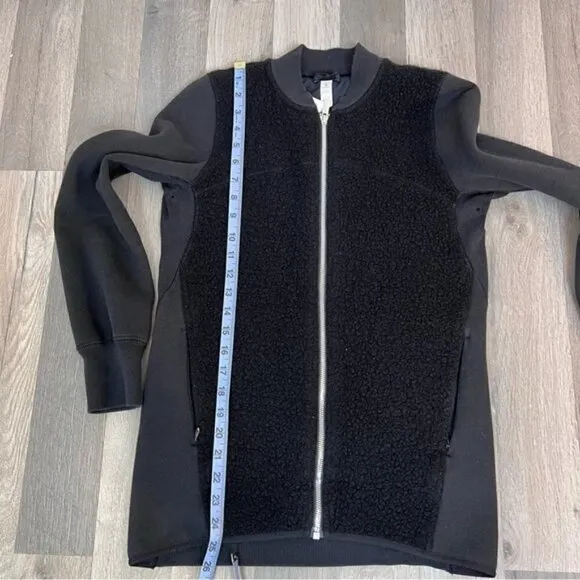 LULULEMON Stand Out Sherpa Jacket