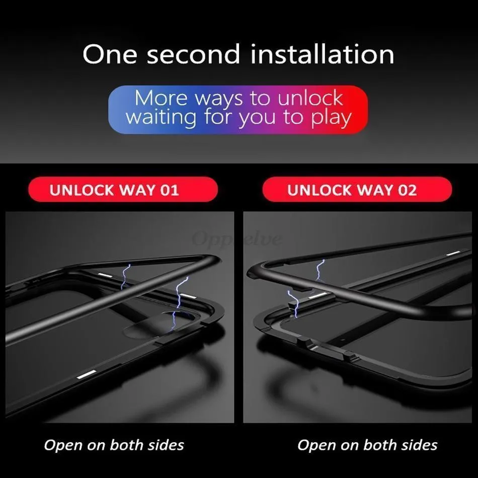 Luxury Magnetic iPhone Case