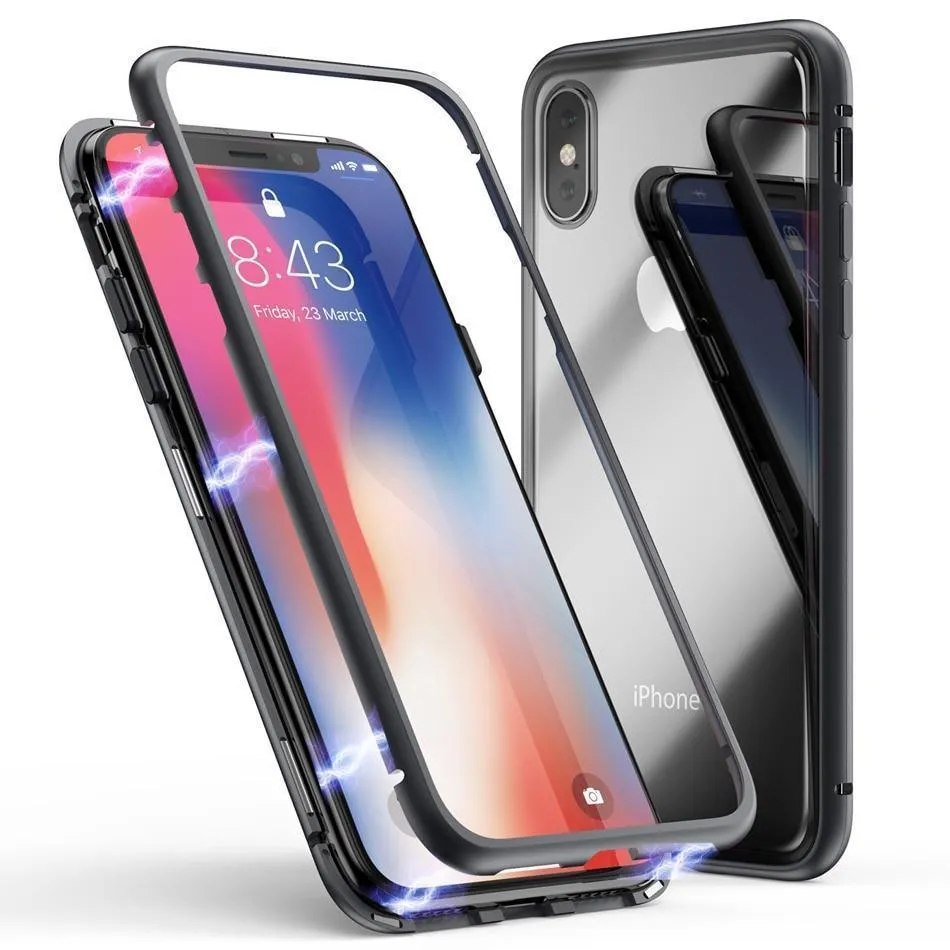 Luxury Magnetic iPhone Case