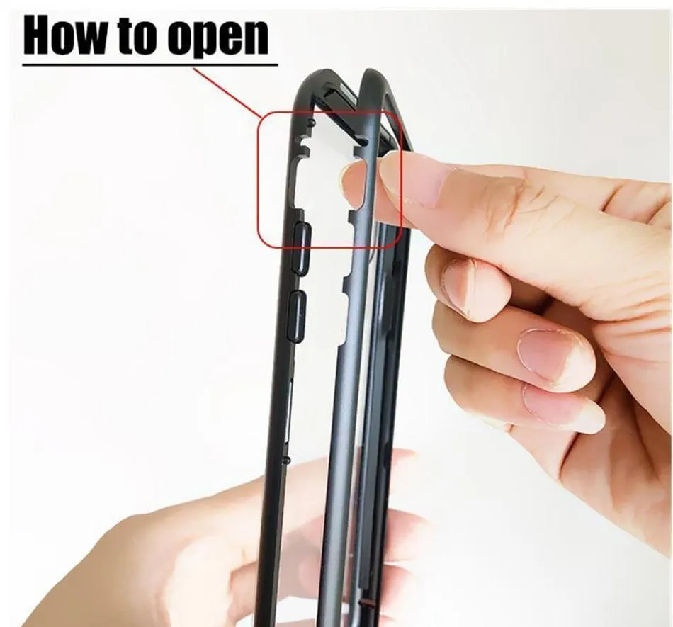 Luxury Magnetic iPhone Case