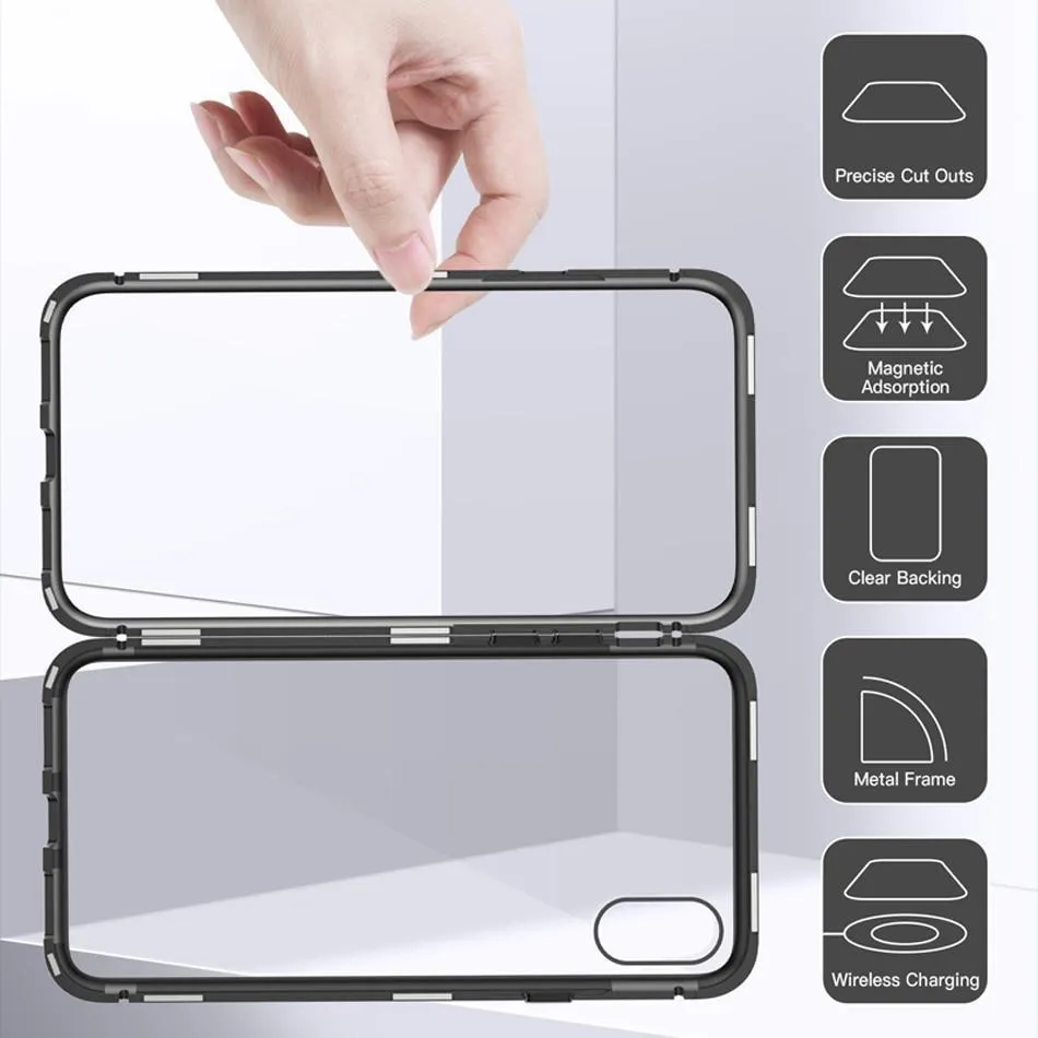 Luxury Magnetic iPhone Case