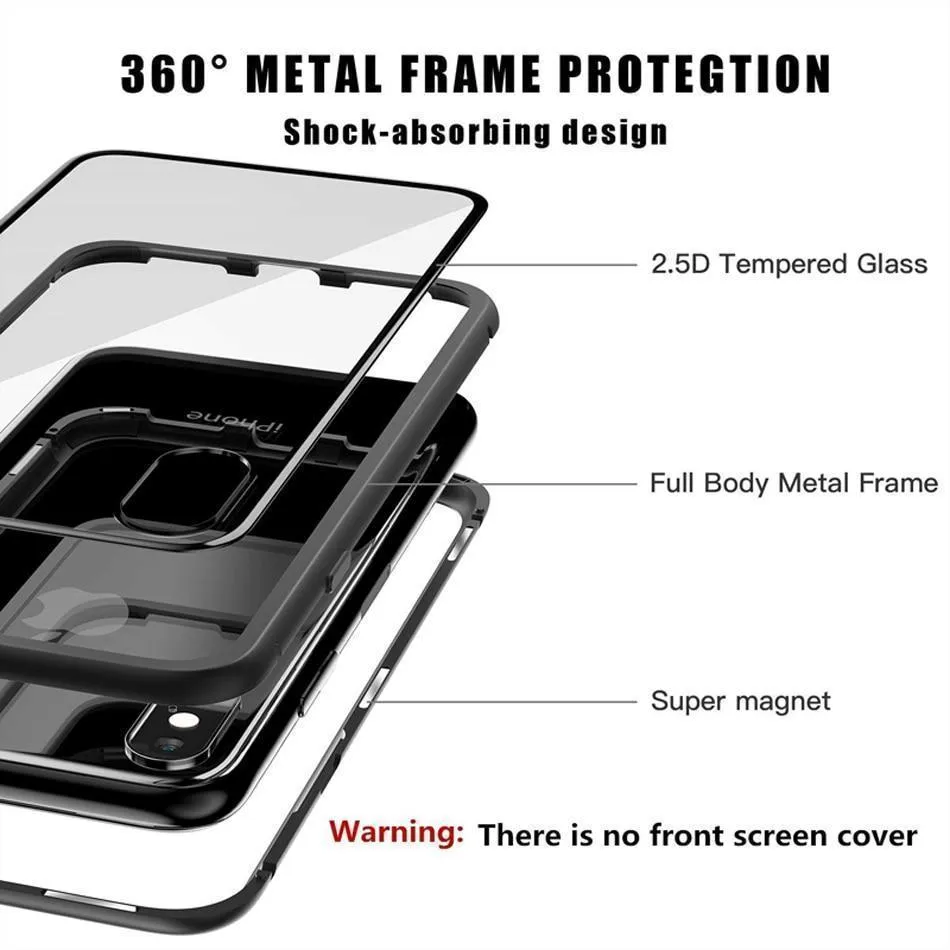 Luxury Magnetic iPhone Case