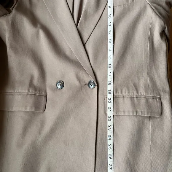 Madewell Tan Blazer