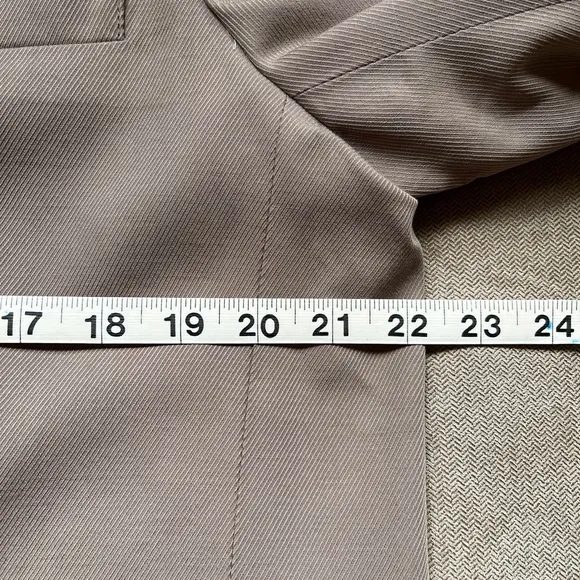 Madewell Tan Blazer