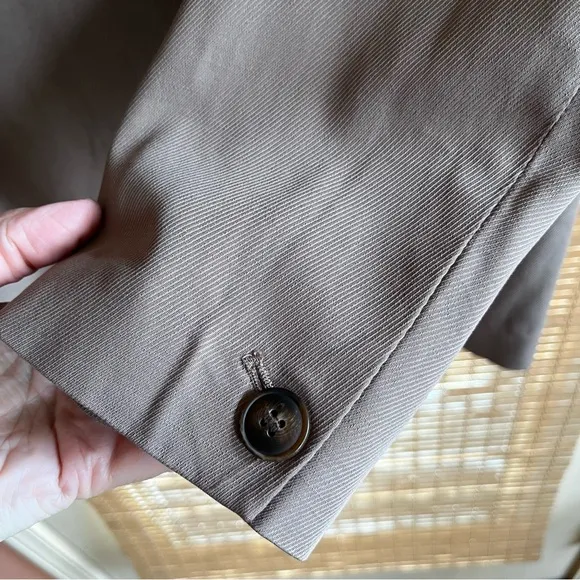 Madewell Tan Blazer