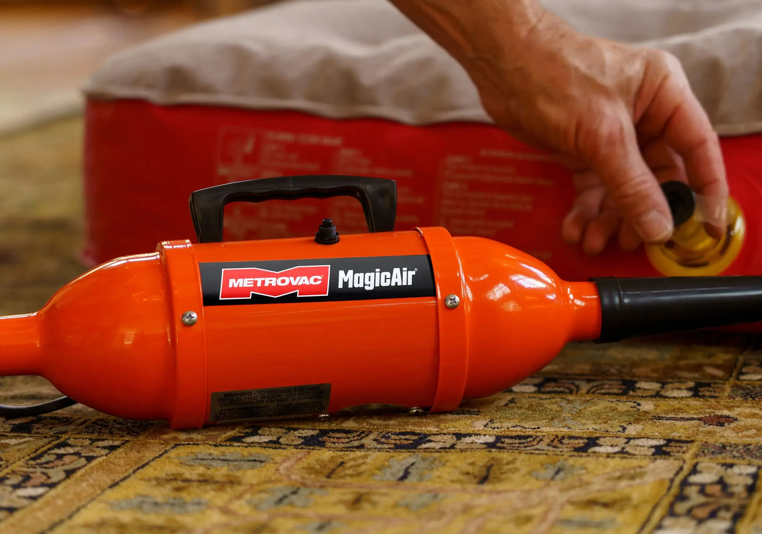 MagicAir® Electric Inflator/Deflator Pump