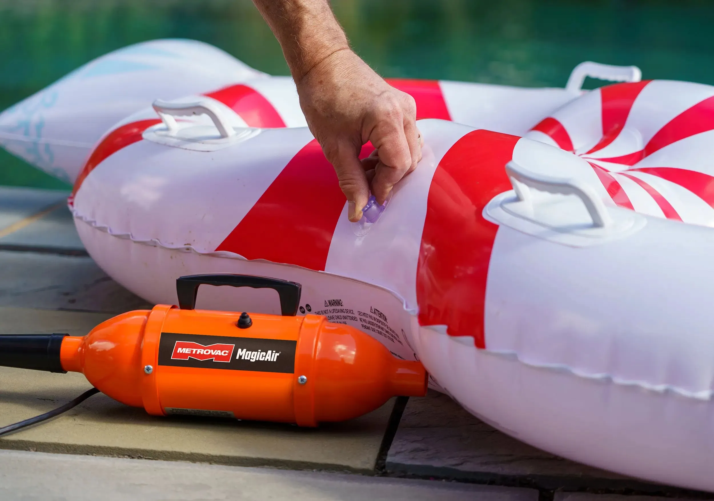 MagicAir® Electric Inflator/Deflator Pump