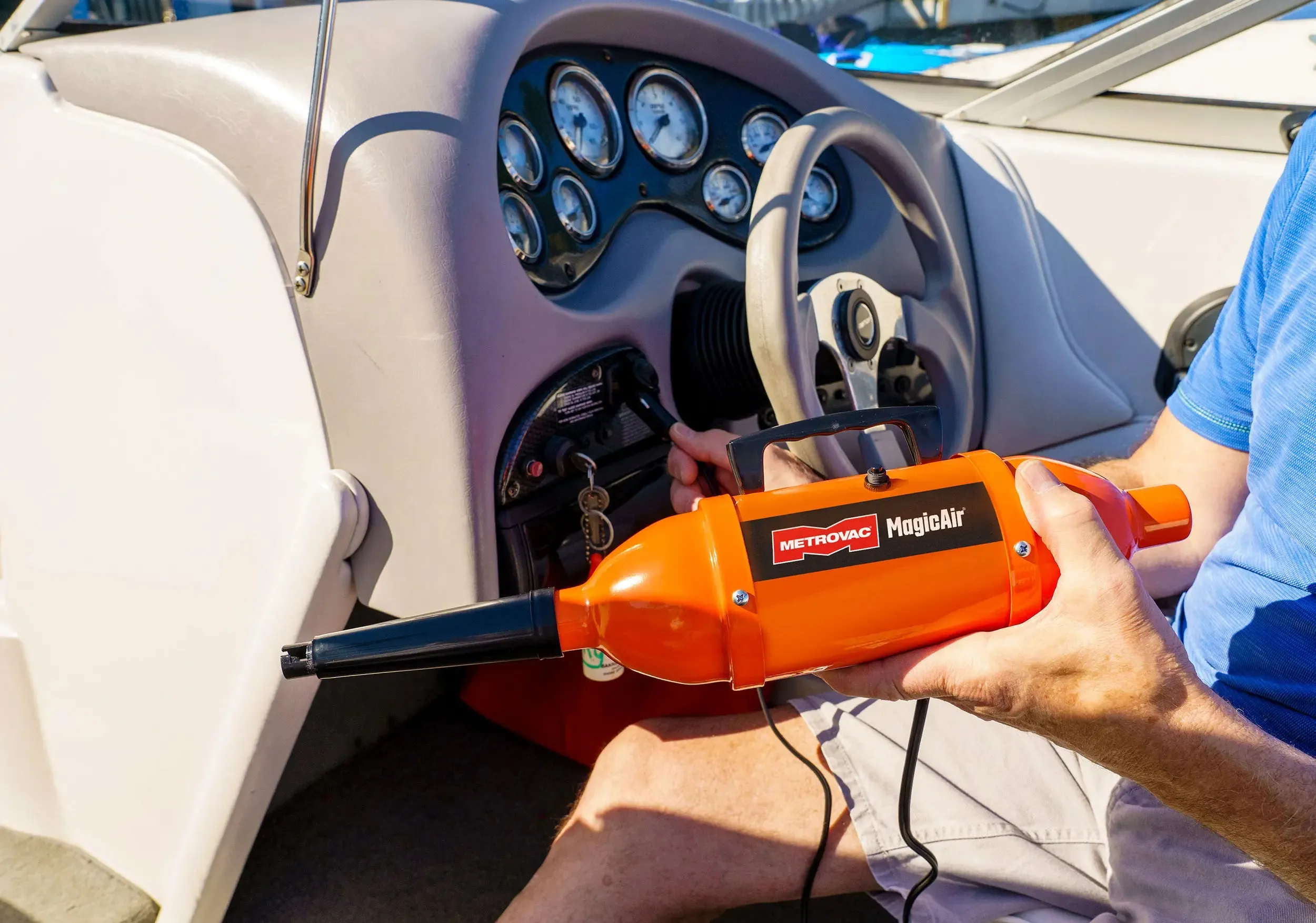 MagicAir® Electric Inflator/Deflator Pump