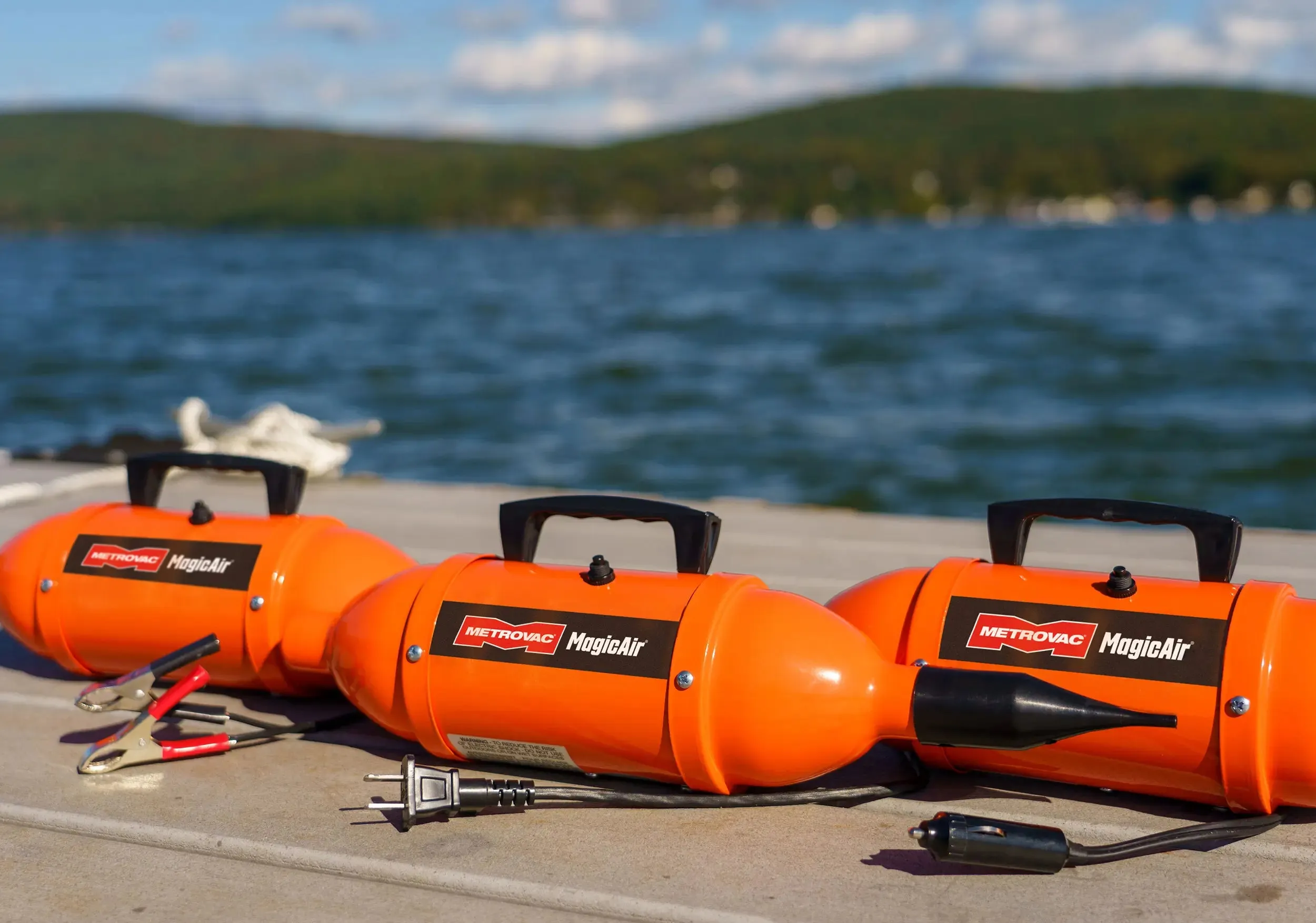 MagicAir® Electric Inflator/Deflator Pump