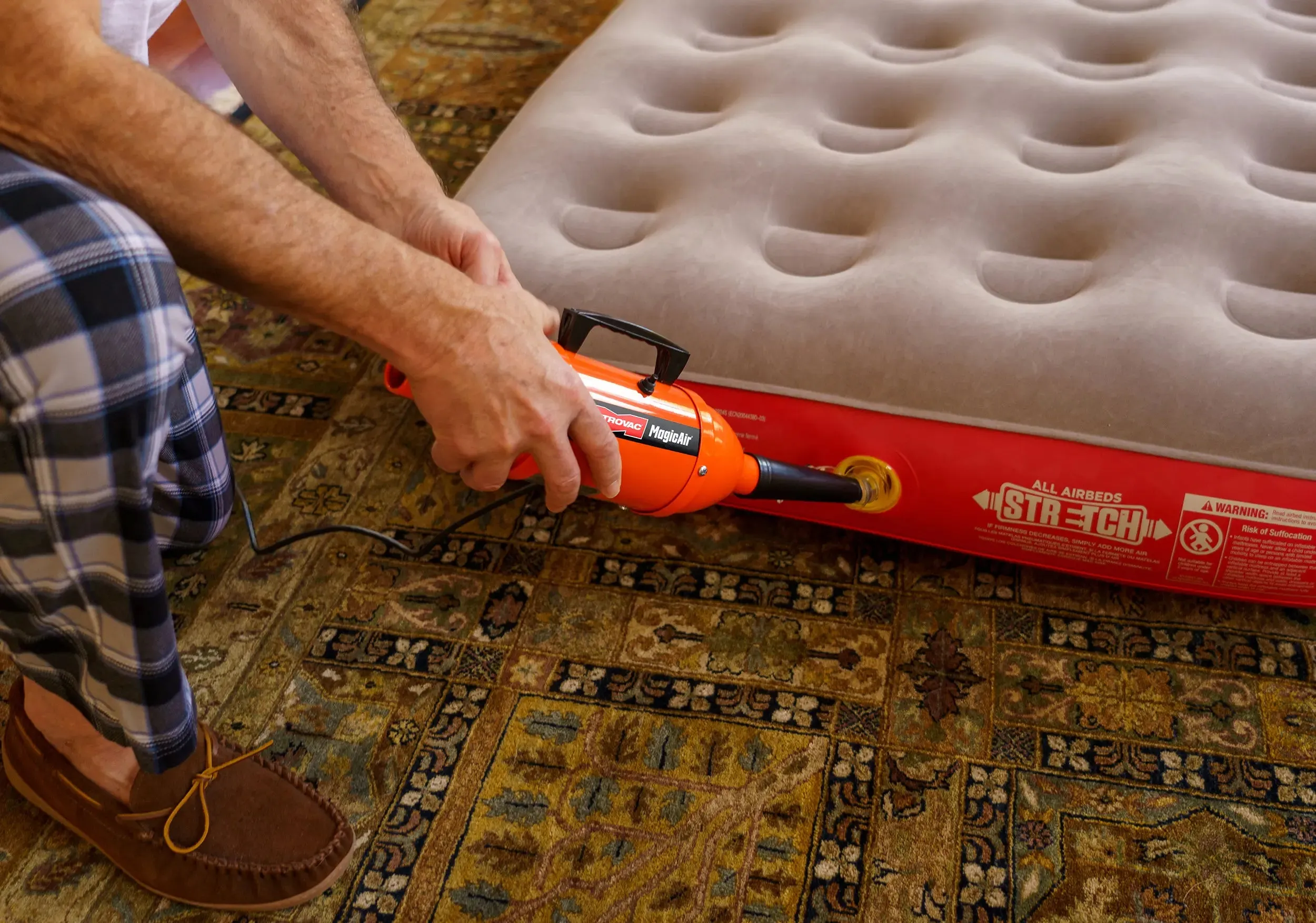 MagicAir® Electric Inflator/Deflator Pump