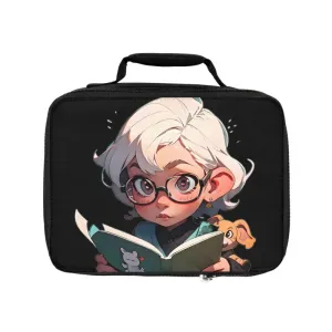 Magical Kid Reading Bento Box with Utensils