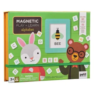 Magnetic Alphabet Play & Learn Set