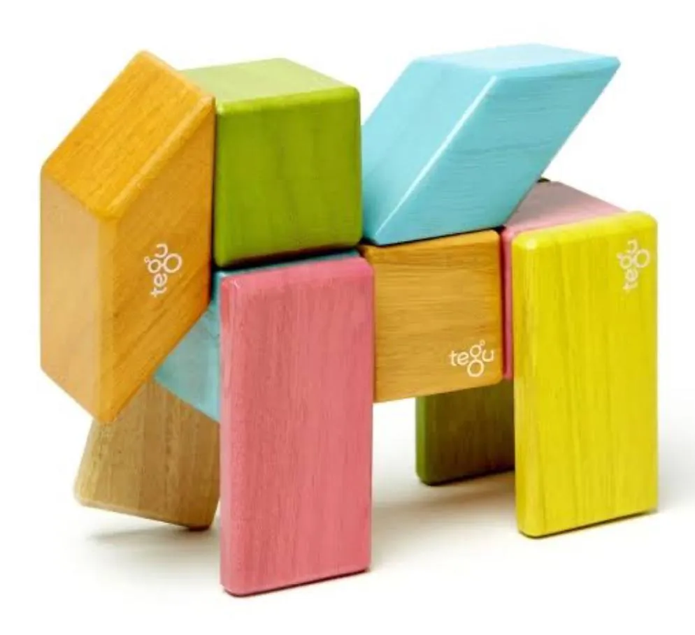 Magnetic Blocks 24  Piece - Tints