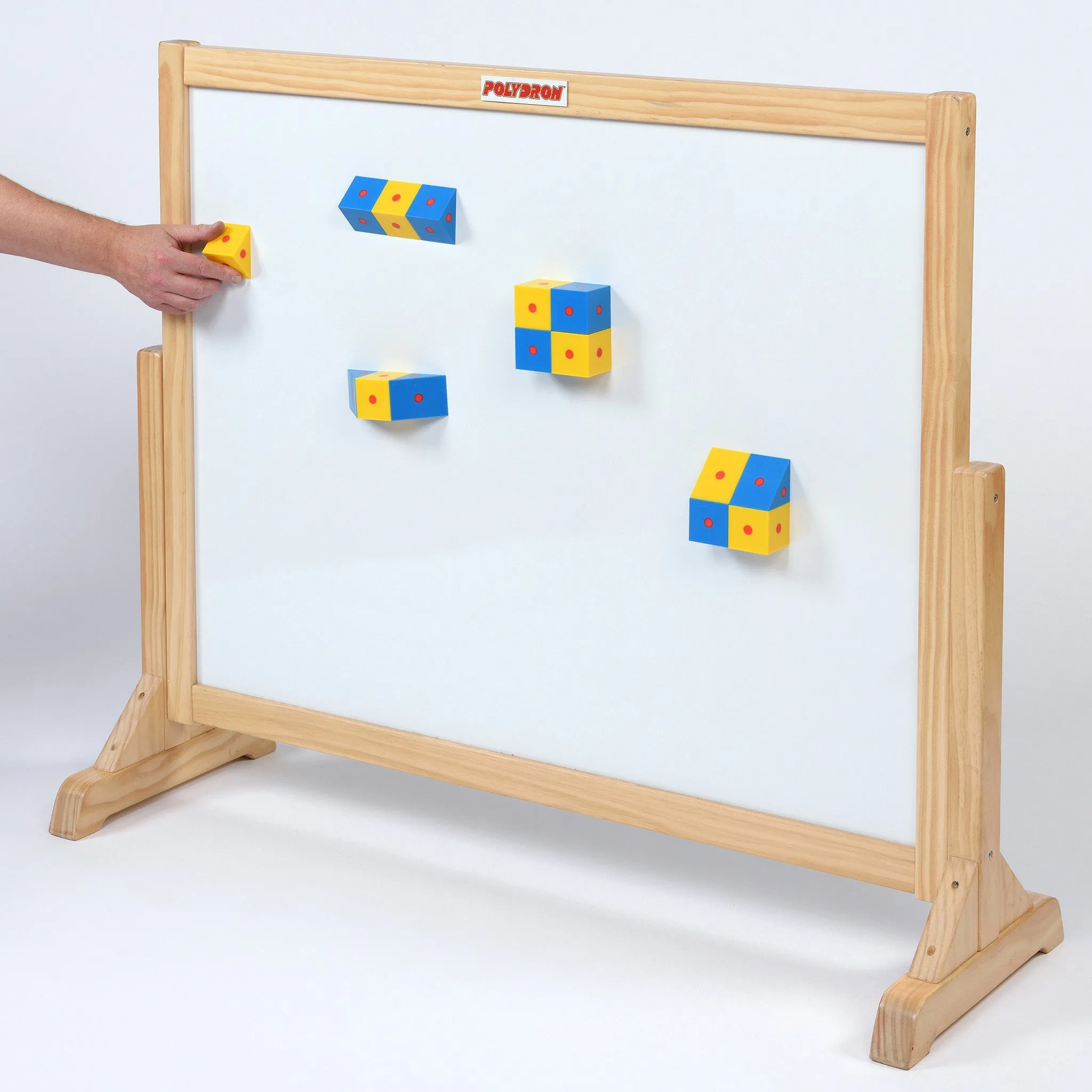 Magnetic Polydron Activity Board