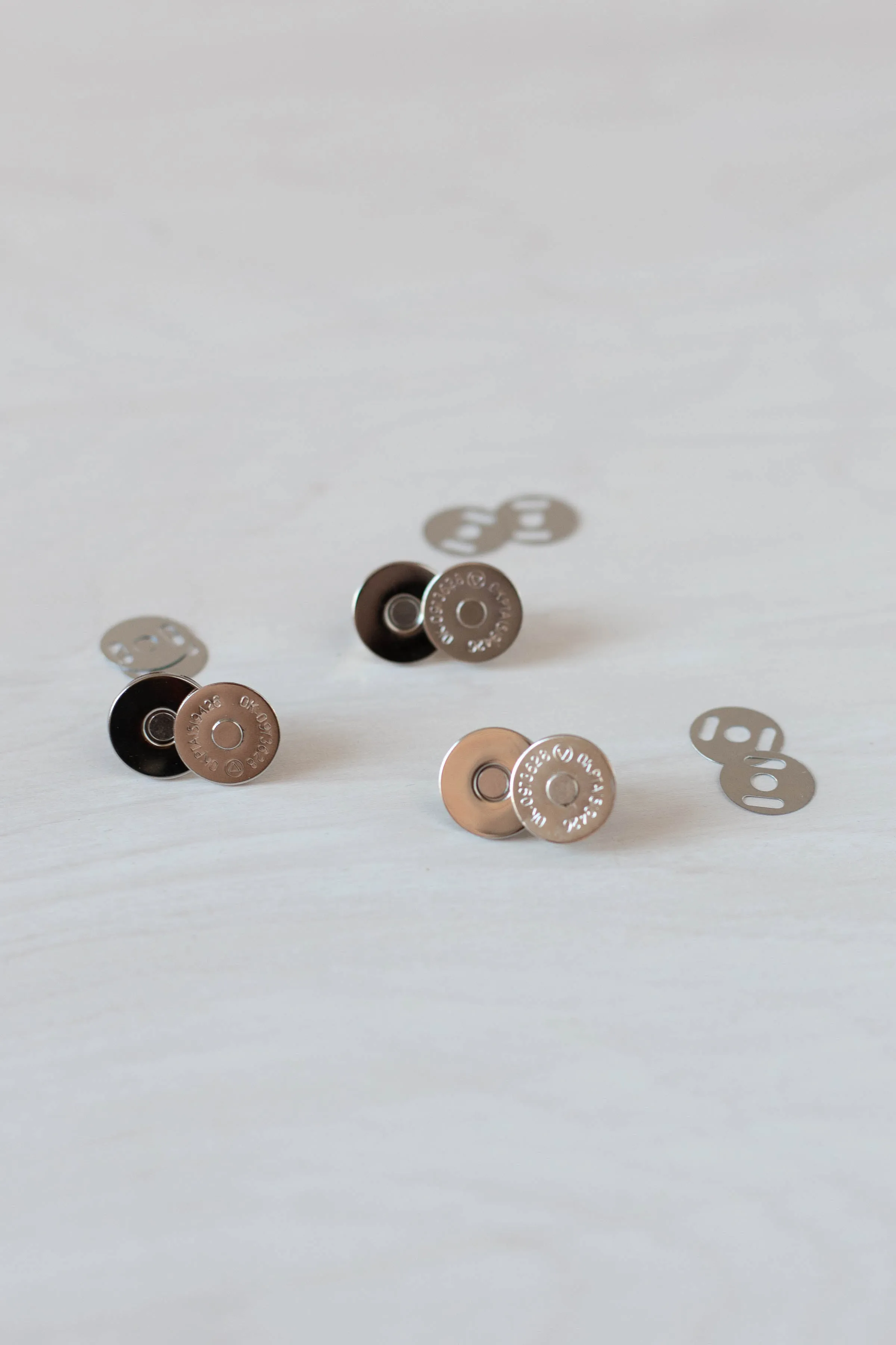 Magnetic Snap 3-Pack Slim 18mm (3/4")