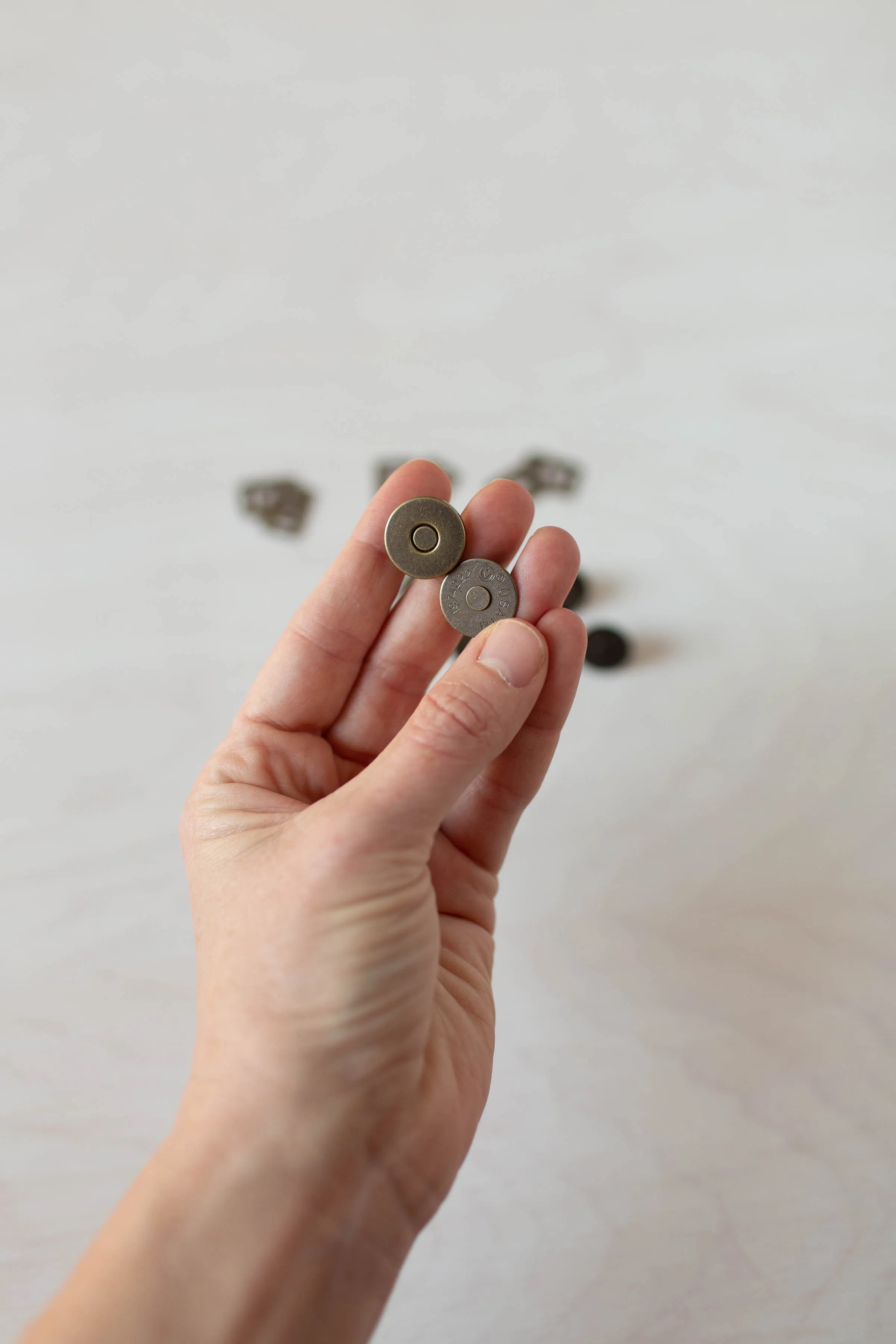 Magnetic Snap 3-Pack Slim 18mm (3/4")