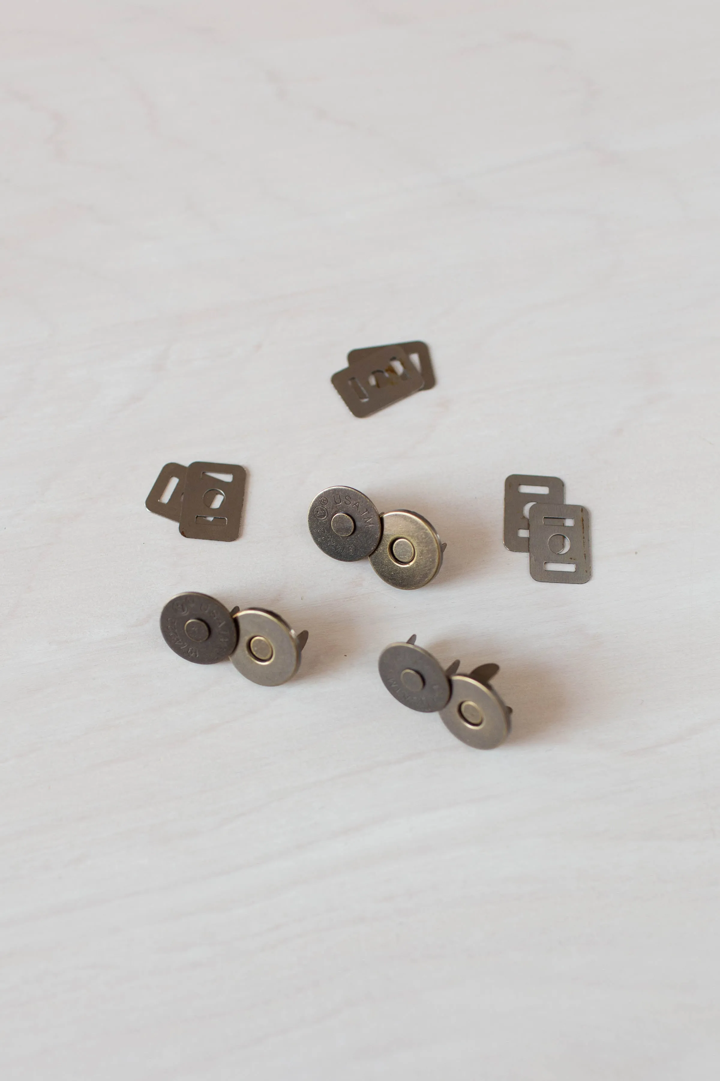 Magnetic Snap 3-Pack Slim 18mm (3/4")
