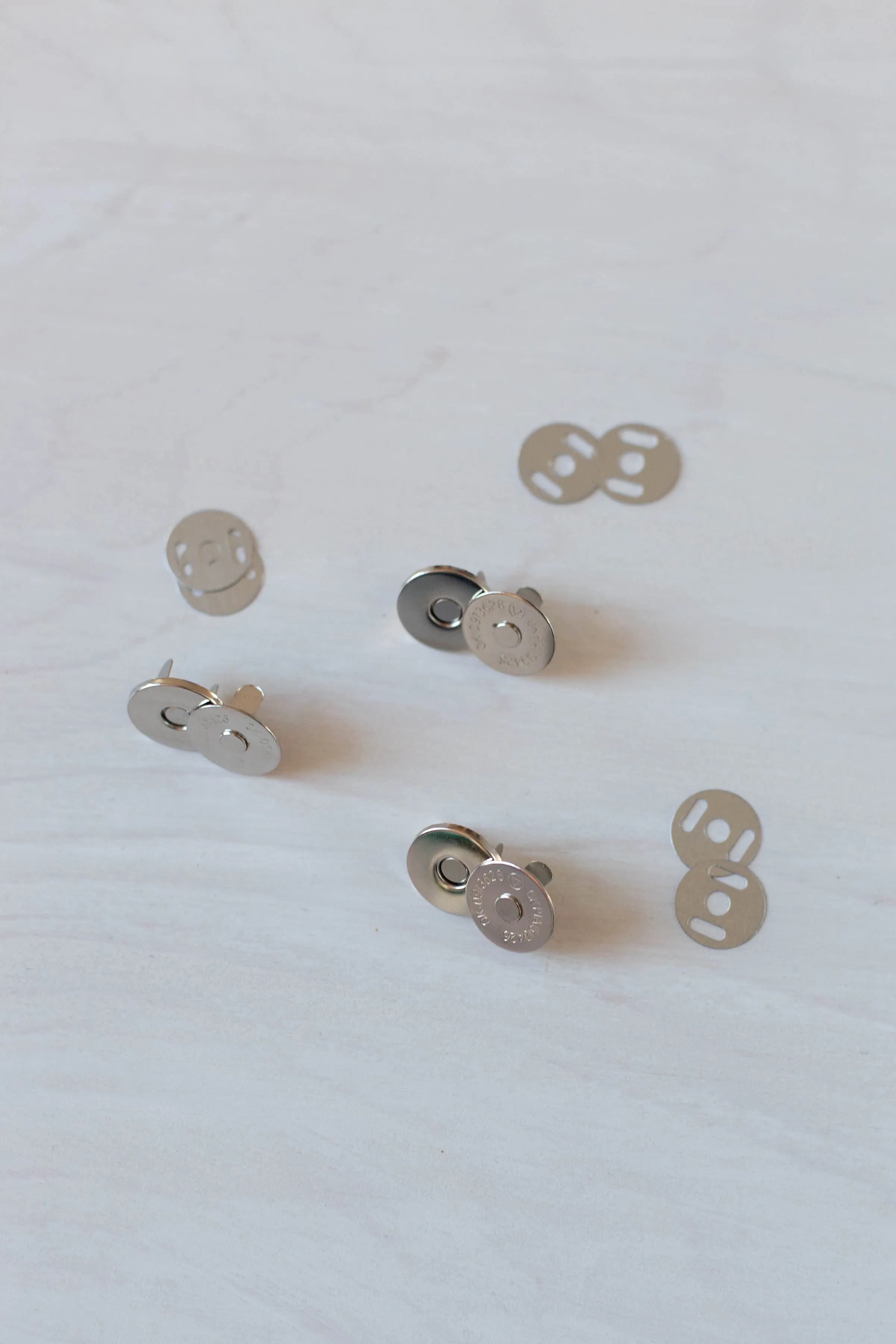 Magnetic Snap 3-Pack Slim 18mm (3/4")