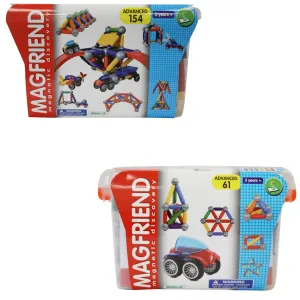 Magnetic Toy Building Construction Kit Bundle (Save 20%)