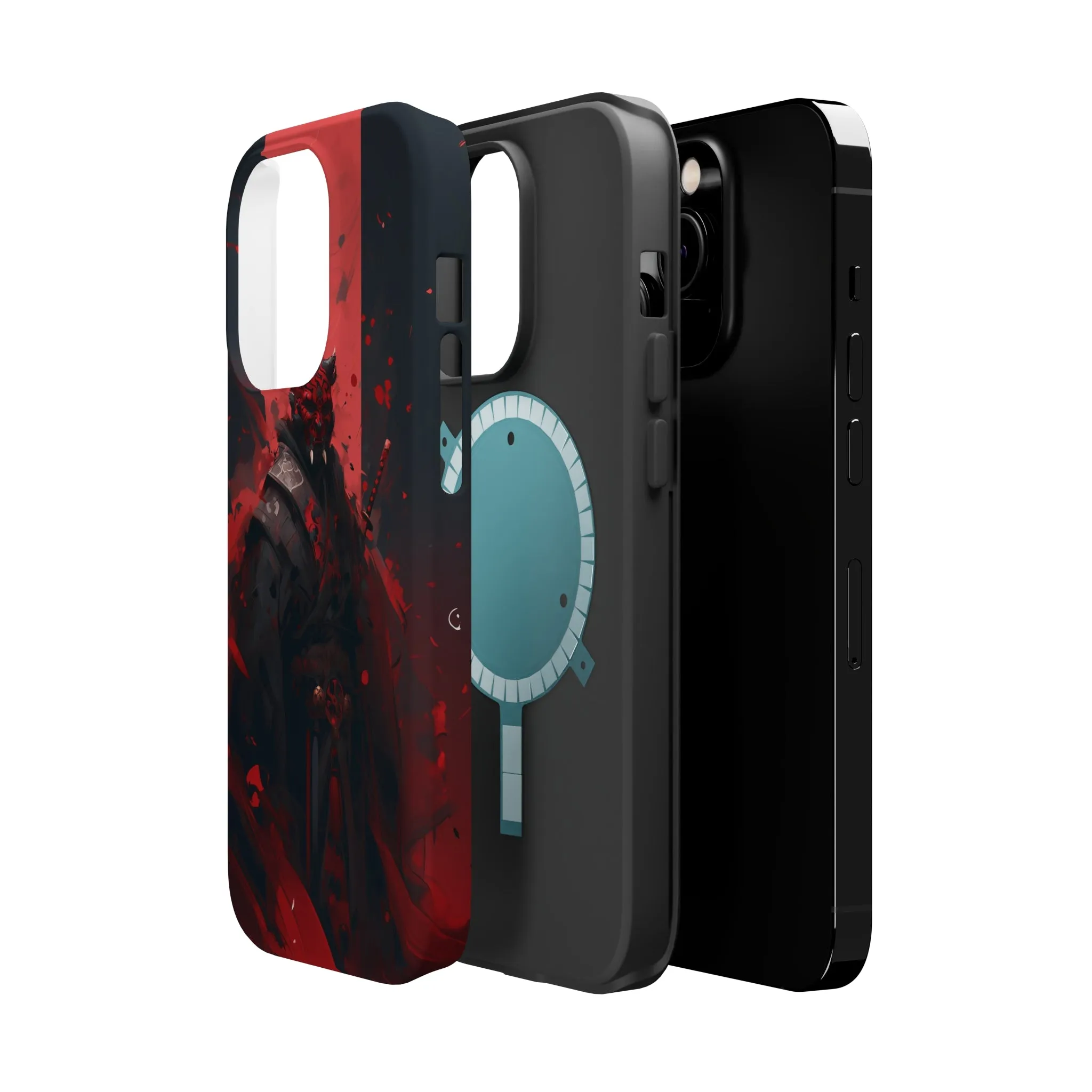 MagSafe Tough iPhone Case - Darth Maul Samurai High Detail