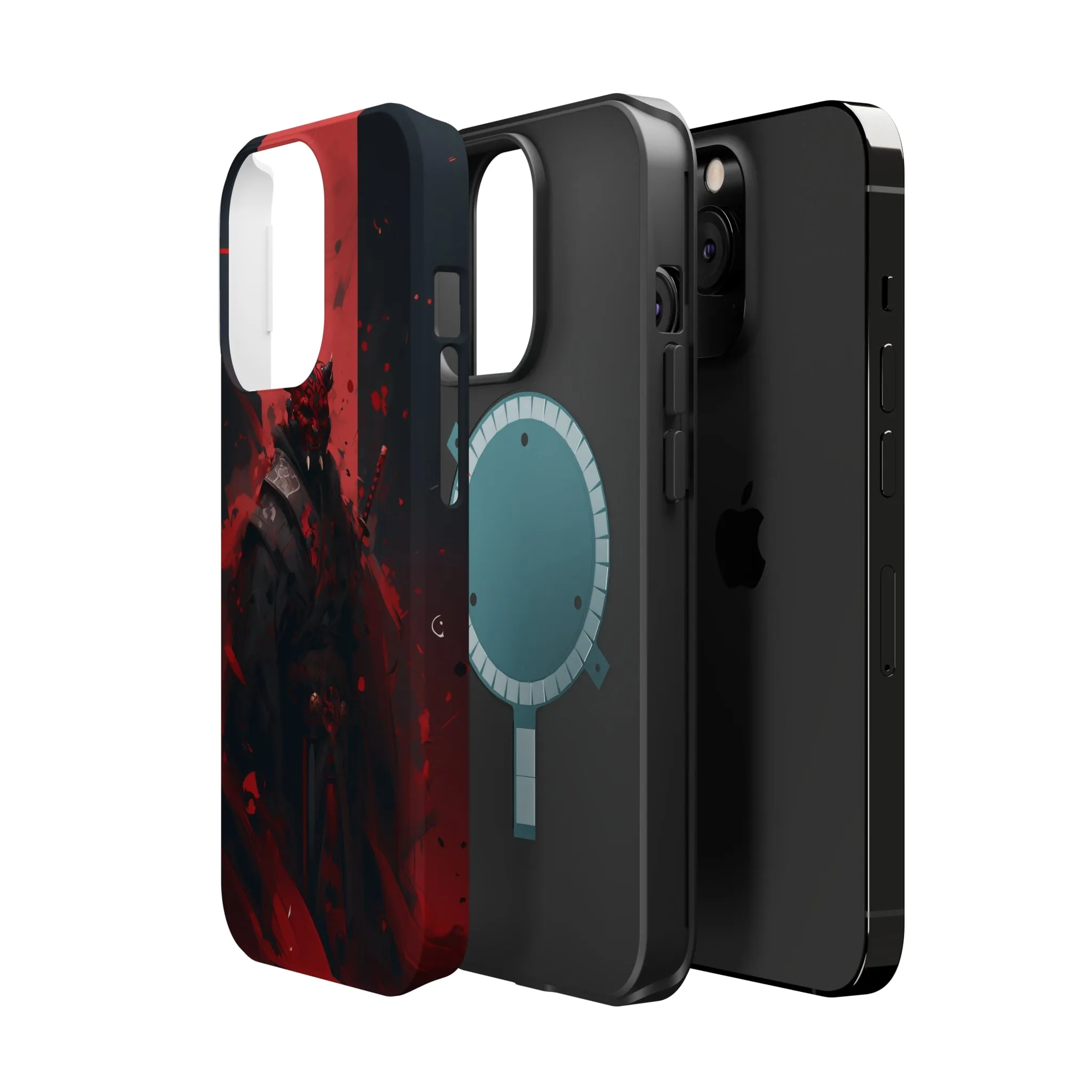 MagSafe Tough iPhone Case - Darth Maul Samurai High Detail
