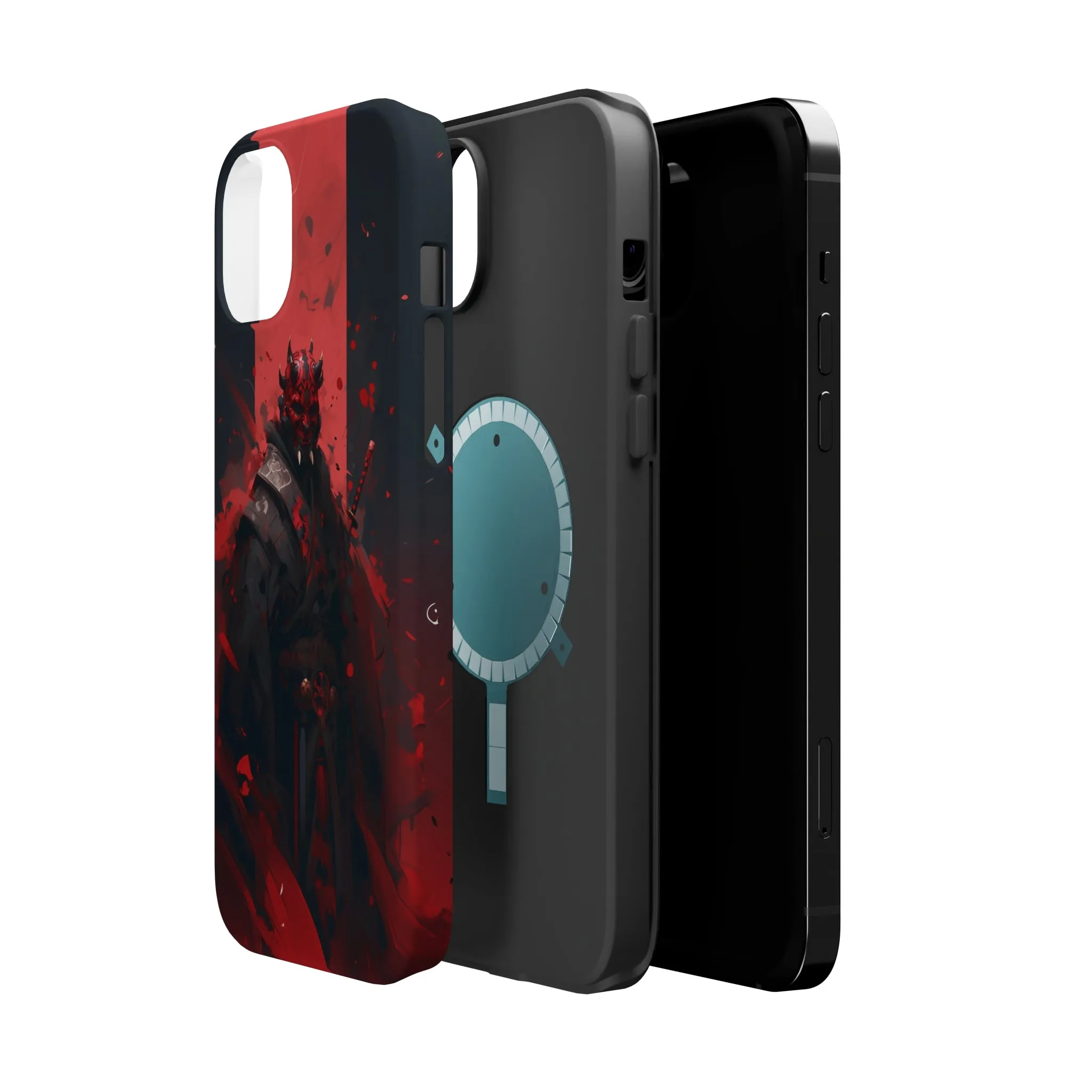 MagSafe Tough iPhone Case - Darth Maul Samurai High Detail