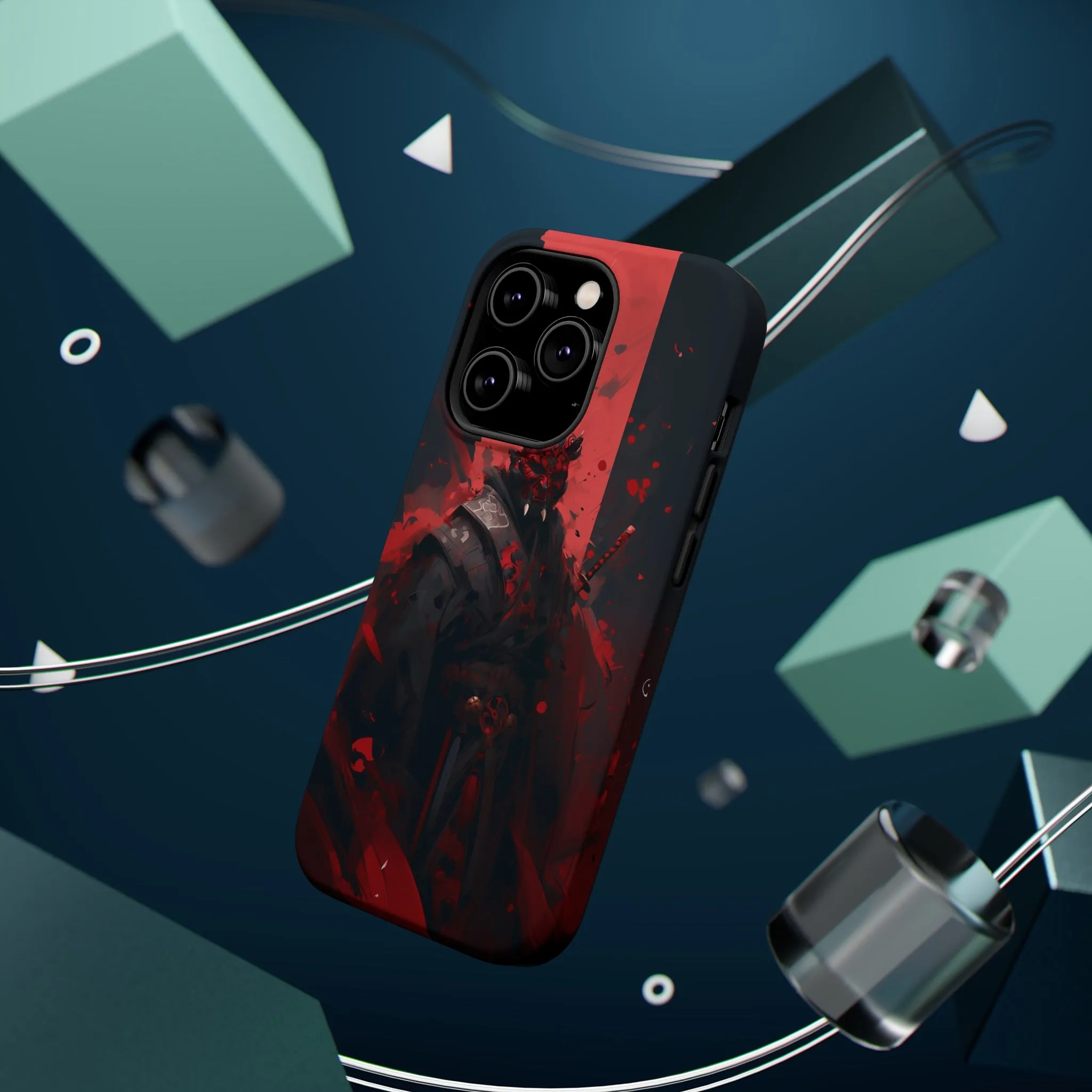 MagSafe Tough iPhone Case - Darth Maul Samurai High Detail