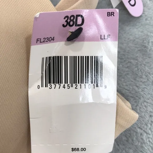 Maidenform Women's Firm Control Strapless Convertible Full Slip 38D New