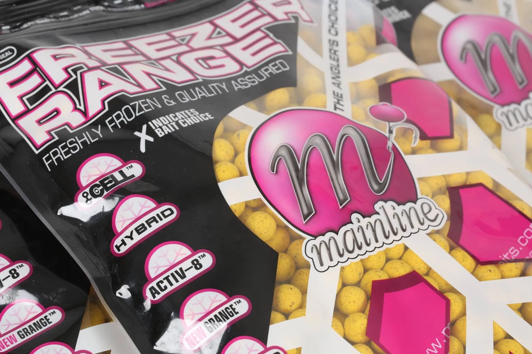 Mainline Baits Dedicated Freezer Boilies