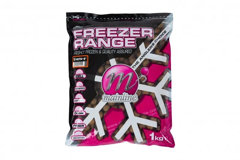 Mainline Baits Dedicated Freezer Boilies