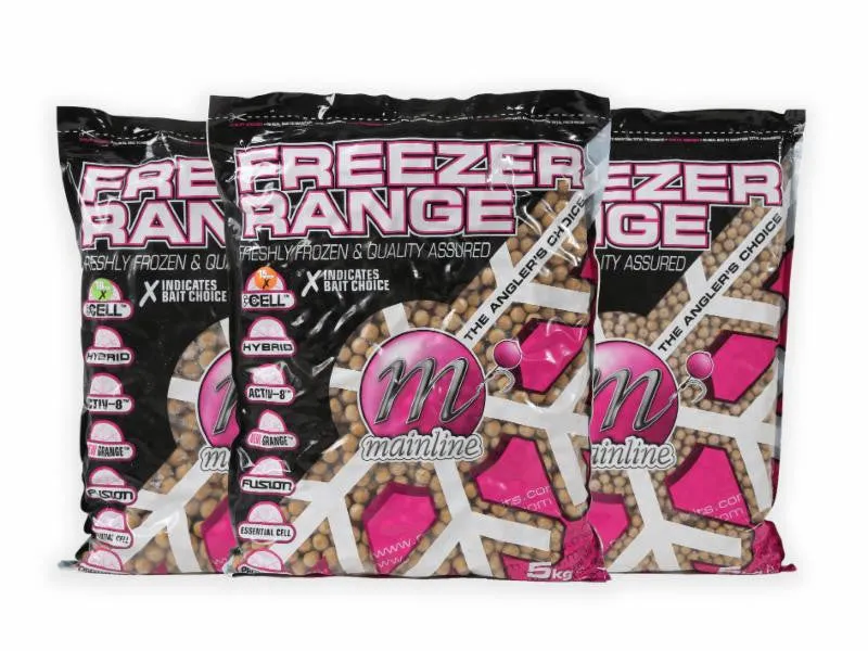 Mainline Baits Dedicated Freezer Boilies