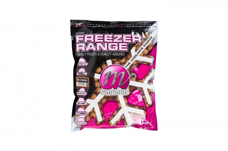 Mainline Baits Dedicated Freezer Boilies