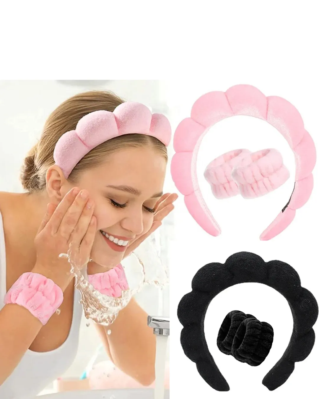 Makeup And Face Washing Headbands