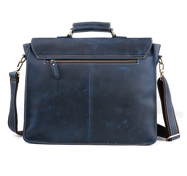 Manifesto Leather Briefcase - Professional & Durable