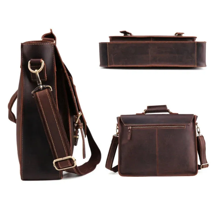 Manifesto Leather Briefcase - Professional & Durable
