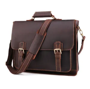 Manifesto Leather Briefcase - Professional & Durable