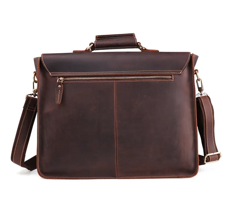 Manifesto Leather Briefcase - Professional & Durable