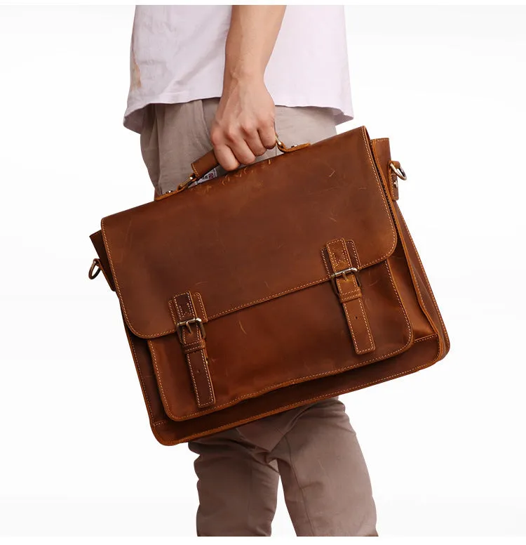 Manifesto Leather Briefcase - Professional & Durable