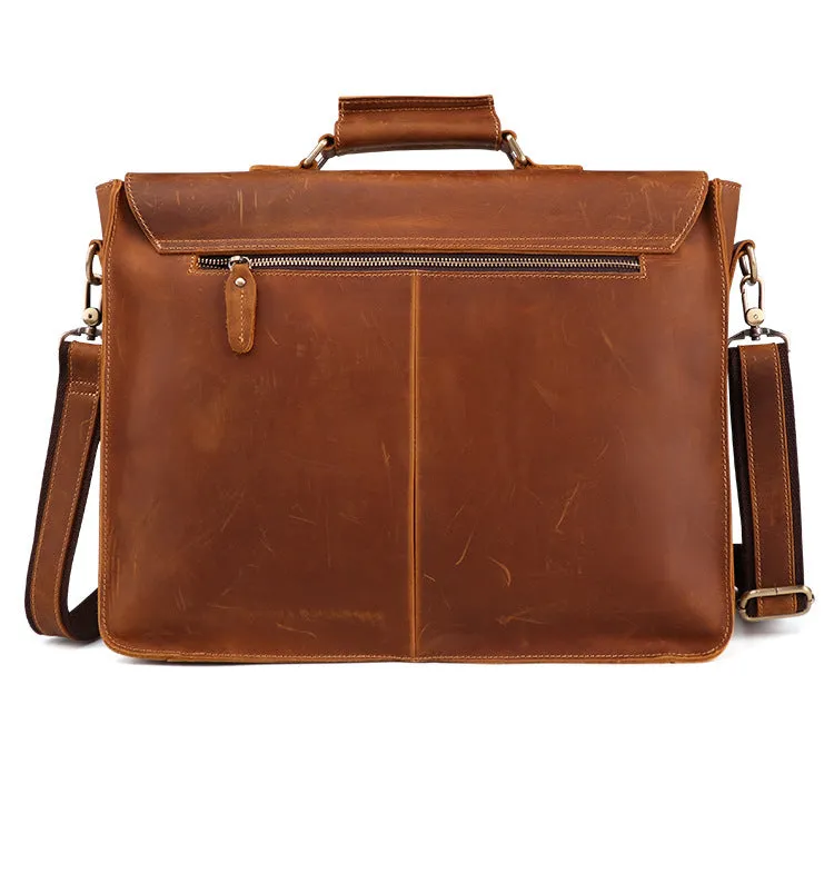 Manifesto Leather Briefcase - Professional & Durable