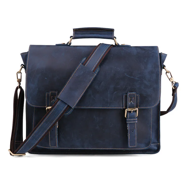 Manifesto Leather Briefcase - Professional & Durable