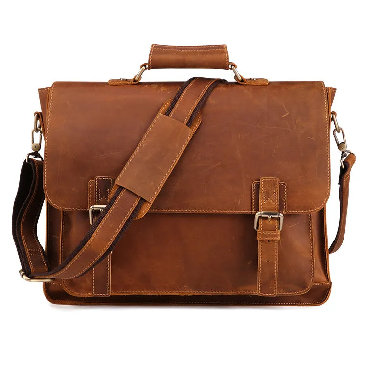 Manifesto Leather Briefcase - Professional & Durable