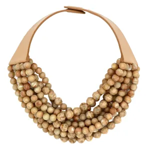 Marbella Cafe' Au Lait Necklace