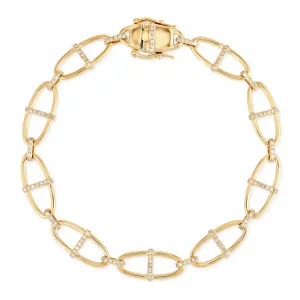 Marques Diamond Link Bracelet