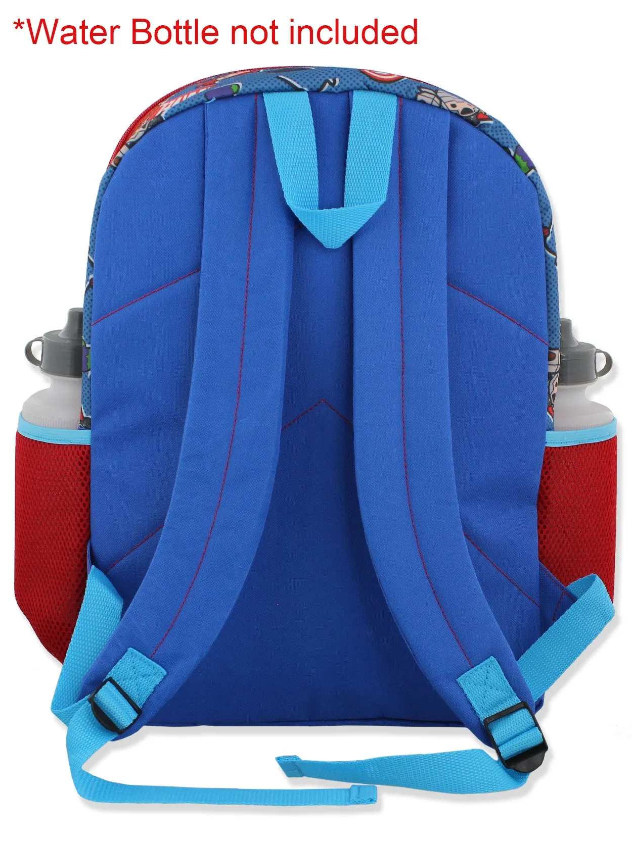 Marvel Kawaii 16" Backpack 5-Piece School Set