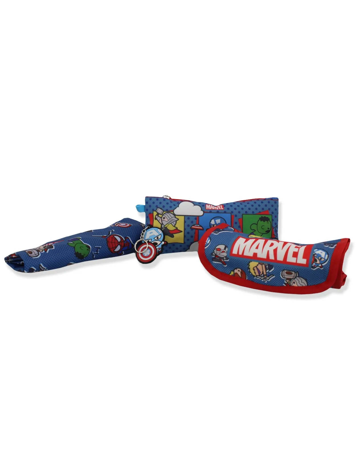 Marvel Kawaii 16" Backpack 5-Piece School Set