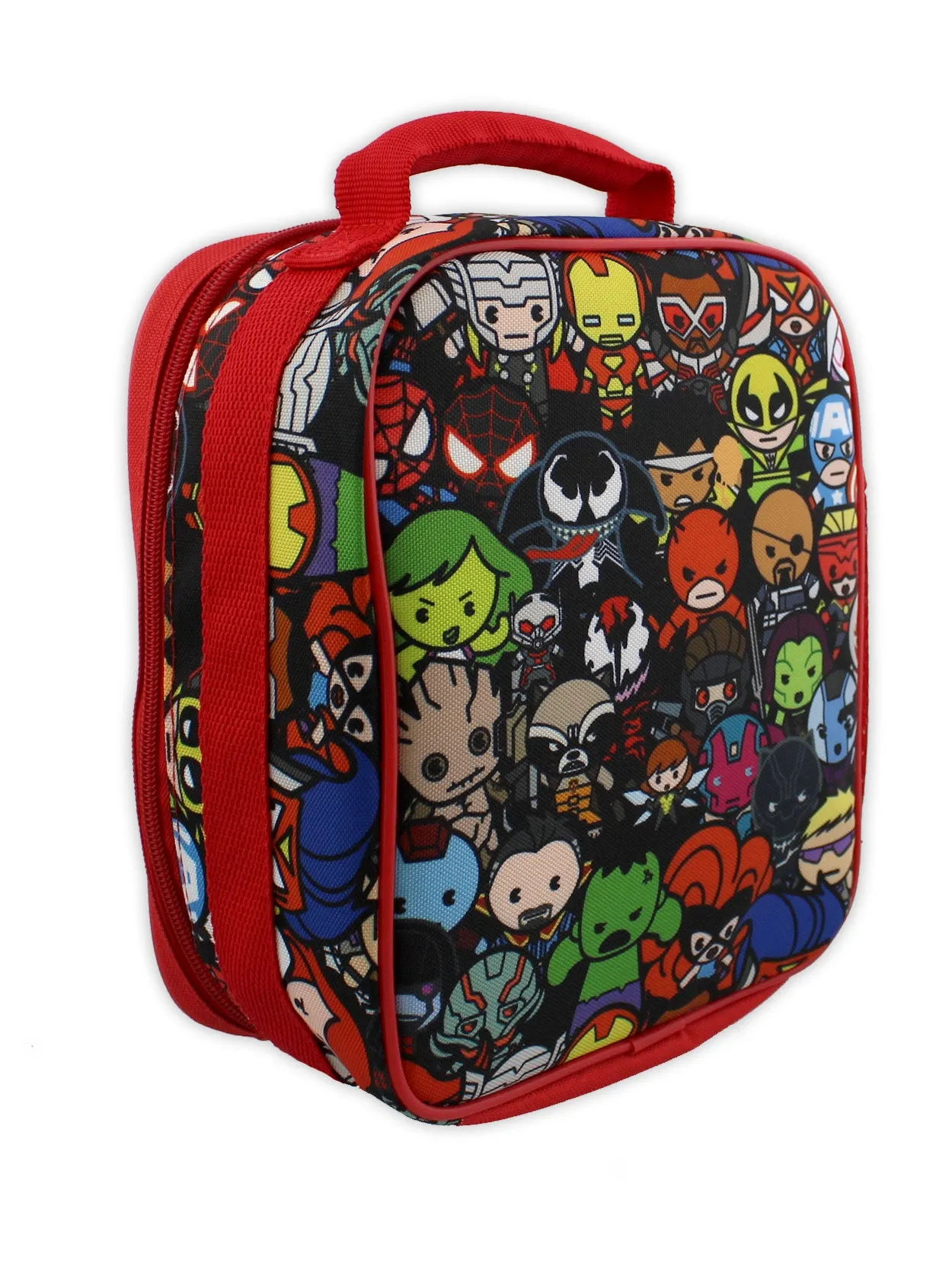 Marvel Kawaii Avengers Insulated School Lunch Box