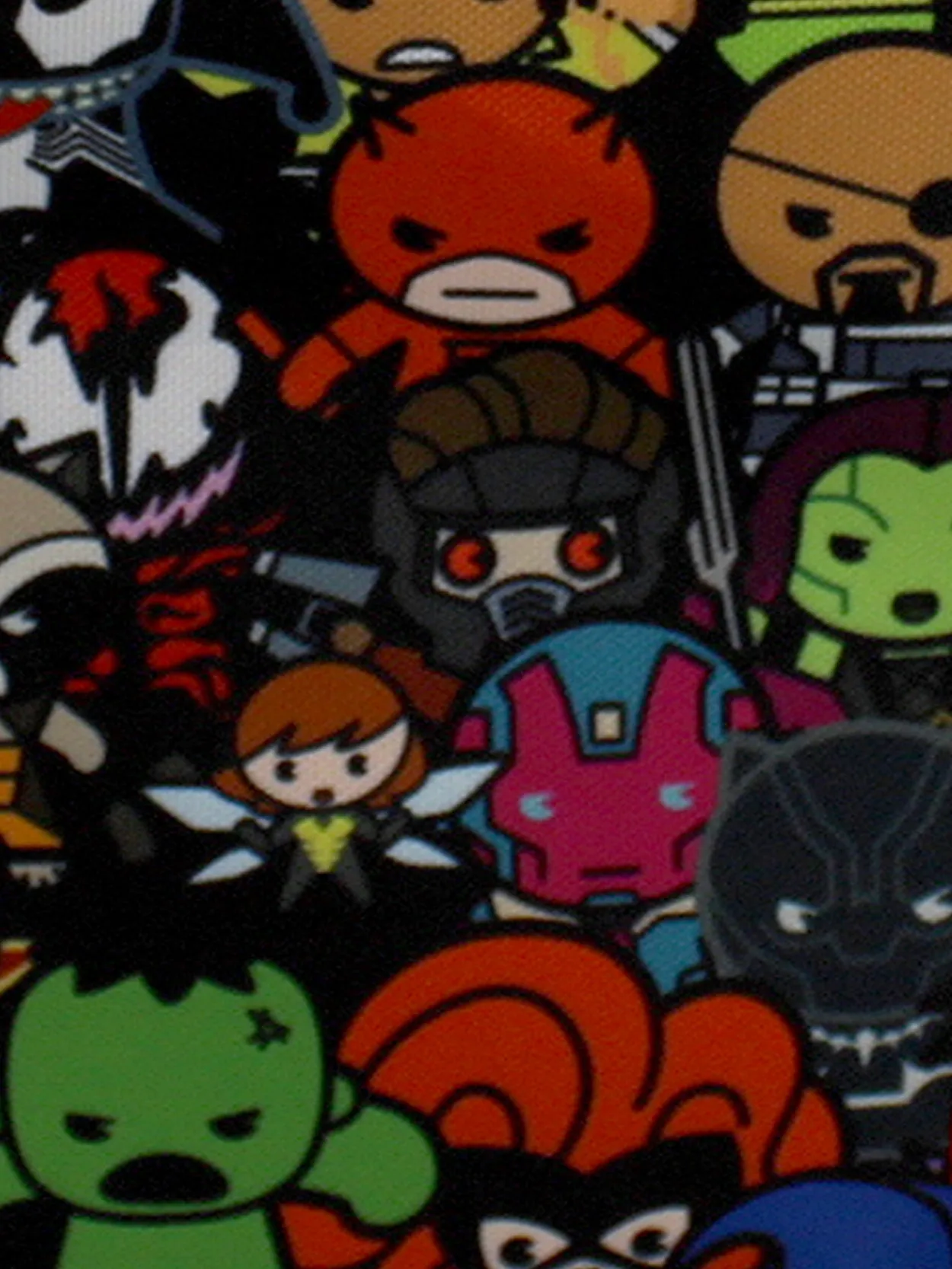 Marvel Kawaii Avengers Insulated School Lunch Box