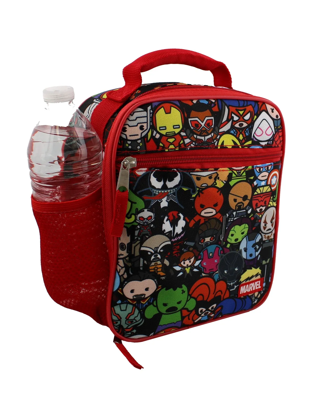 Marvel Kawaii Avengers Insulated School Lunch Box