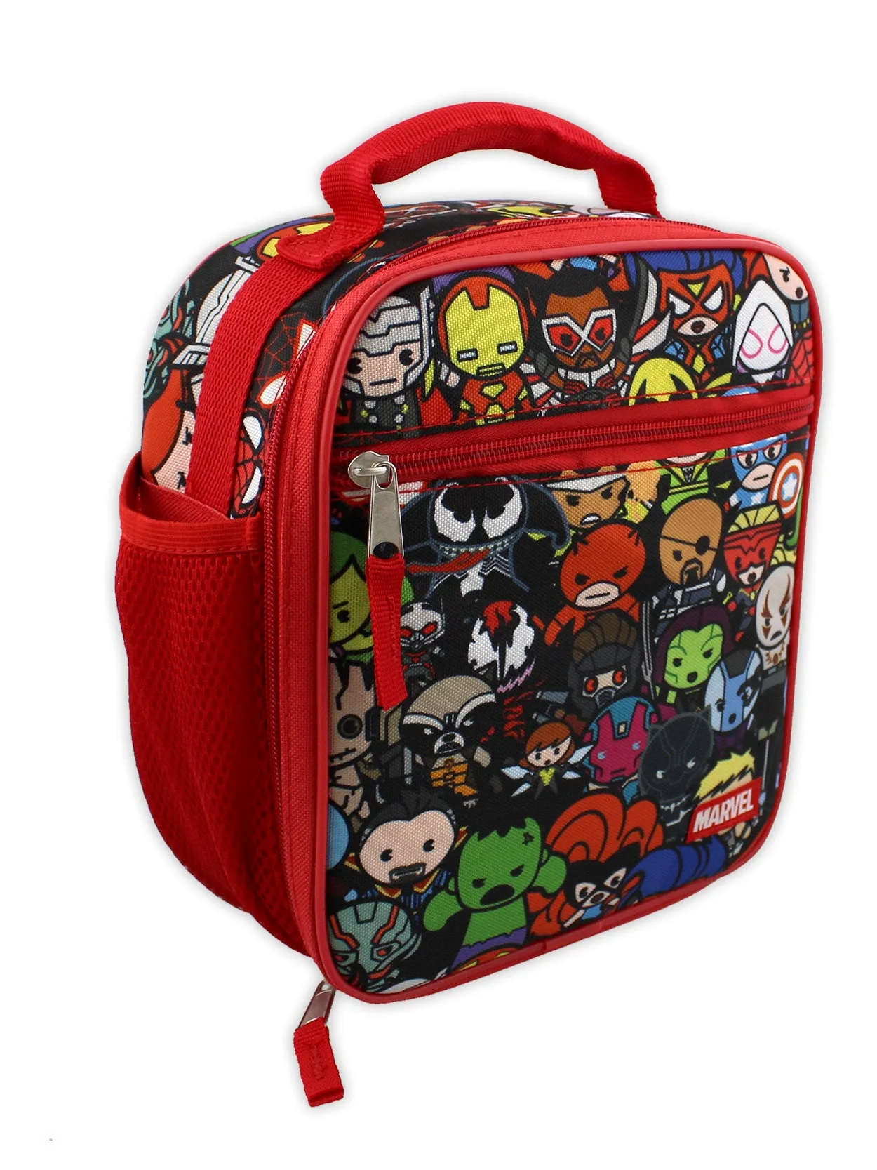 Marvel Kawaii Avengers Insulated School Lunch Box